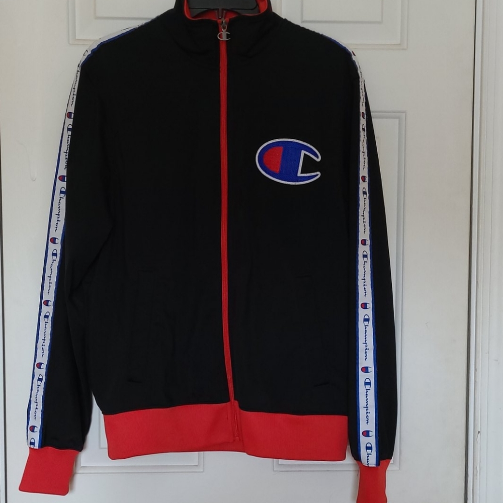 Men's Champion Full Zip Up Jacket